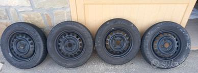 cerchi in ferro suzuki ignis 07