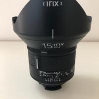 IRIX 15mm f / 2.4 Firefly per Nikon F