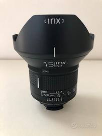 IRIX 15mm f / 2.4 Firefly per Nikon