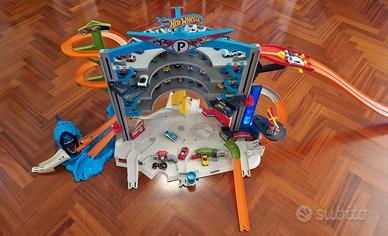Hot Wheels Mega Garage CMP80 Mattel - Completo 