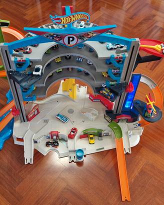 Hot Wheels Mega Garage CMP80 Mattel - Completo 
