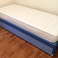 Letto singolo Zalf con secondo letto estraibile