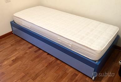 Letto singolo Zalf con secondo letto estraibile