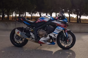 Honda cbr 650 r abs 2021
