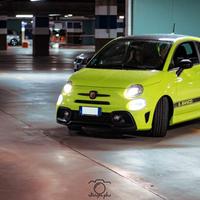 abarth 595 competizione verde adrenalina 