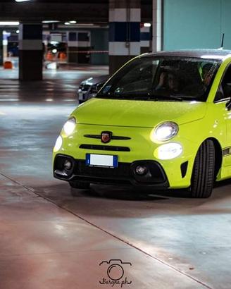 abarth 595 competizione verde adrenalina 
