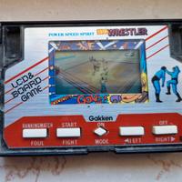 Gakken power  lcd game watch 