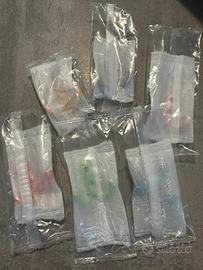 Ganci appendiabiti doppi