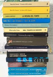15 libri di autori italiani edizioni Mondolibri