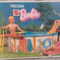 Barbie Pool Party Piscina Mattel 1973 Vintage