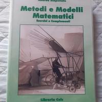 Libro "Metodi e Modelli Matematici"