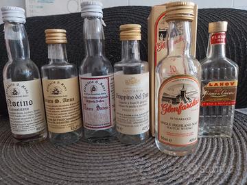 mignon liquori vuoti