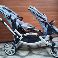 passeggino doppio abc design