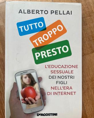 libro Tutto troppo presto