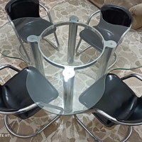 Set Tavolo e poltroncine salotto