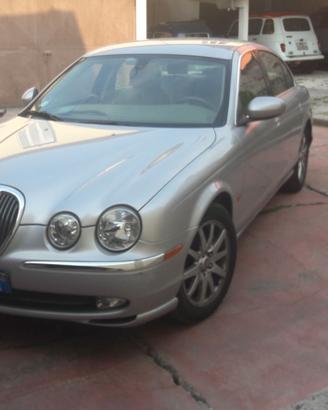 jaguar s tipe 2003 iscritta asi  km 55.000