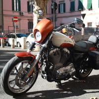 HD 883L Sportster Low - XL2 X8F FFEALO