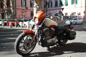 HD 883L Sportster Low - XL2 X8F FFEALO