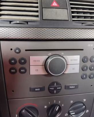 Autoradio OPEL MERIVA del 2006