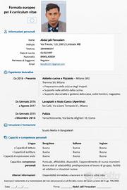 Pizzaiolo aiuto cuoco