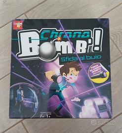 CHRONO BOMB SFIDA AL BUIO ROCCO GIOCATTOLI