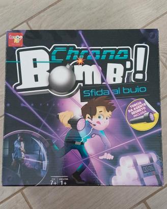 CHRONO BOMB SFIDA AL BUIO ROCCO GIOCATTOLI