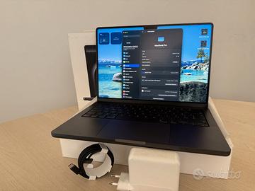 MacBook Pro (14 pollici, M4, 2024)