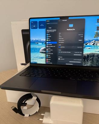 MacBook Pro (14 pollici, M4, 2024)