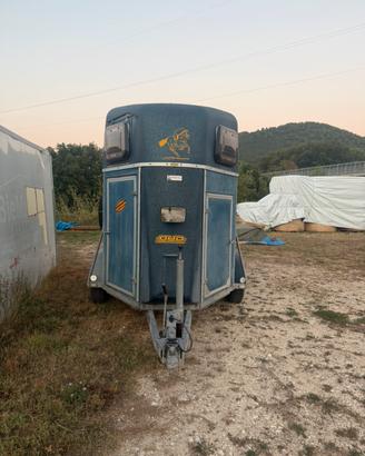 Trailer due posti