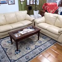 Divani in eco pelle 3 posti e 2 posti 