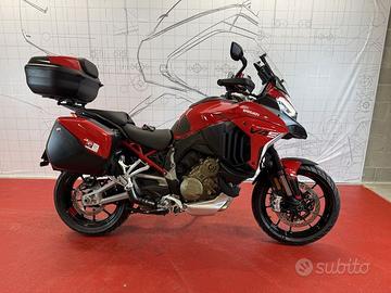 Ducati Multistrada V4 1160 S Travel&Radar Red