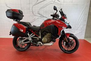 Ducati Multistrada V4 1160 S Travel&Radar Red