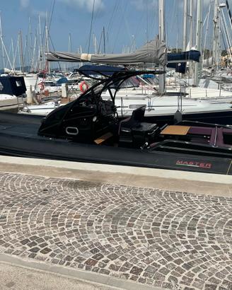 Gommone Master 996 - full optional - pronto boa