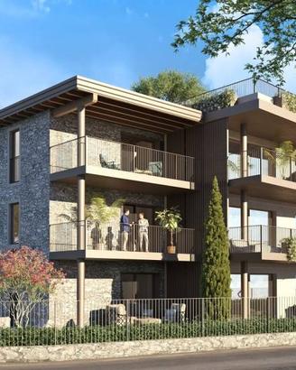 Appartamento di 194 m² con 4 locali e box auto dop
