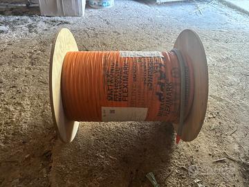 Bobina cavo elettrico 100m