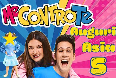 Striscione COMPLEANNO ME CONTRO TE 150X100 Persona