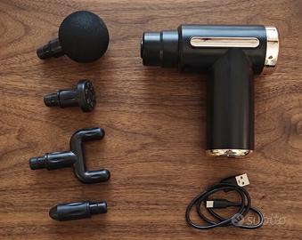 Pistola Massaggiante con Accessori