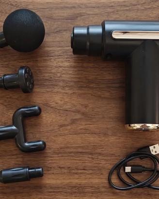 Pistola Massaggiante con Accessori