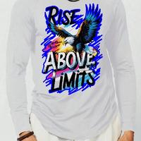 T-shirt unisex maniche lunghe personalizzate 