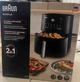 Friggitrice ad Aria Braun