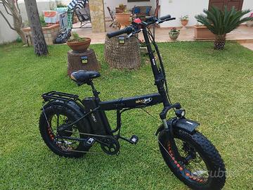bici eletrica skijet