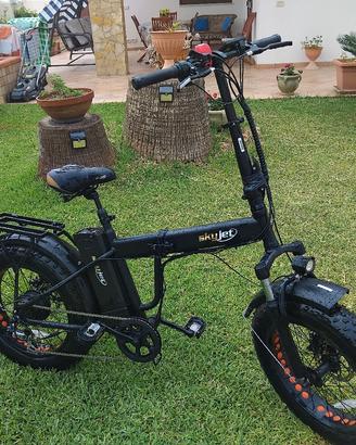 bici eletrica skijet