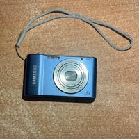 Fotocamera digitale Samsung St66 azzurra