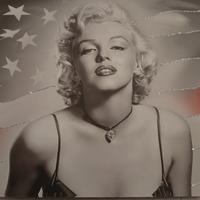 quadro Marilyn 50x100