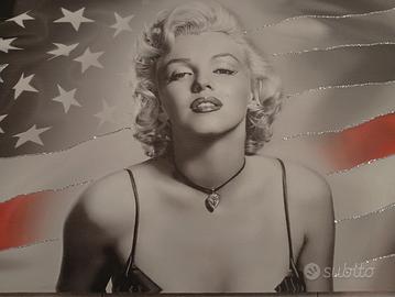 quadro Marilyn 50x100