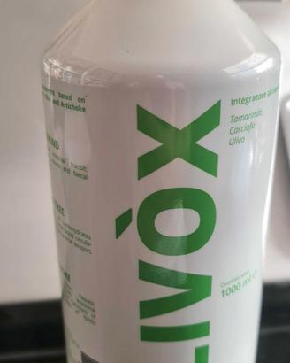 sciroppo drenante  sfiammante x metabolismo OLIVOX
