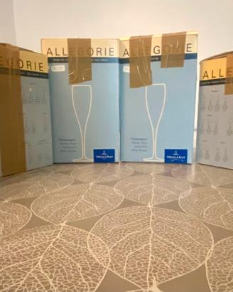 Bicchieri - Set Villeroy & Boch - in blocco e non