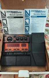 Pedaliera Zoom 708 2 non funzionante leggere bene