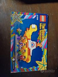 the Beatles yellow submarine lego ideas