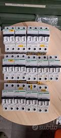 Interuttori Magnetotermici Schneider, Bticino,abb,